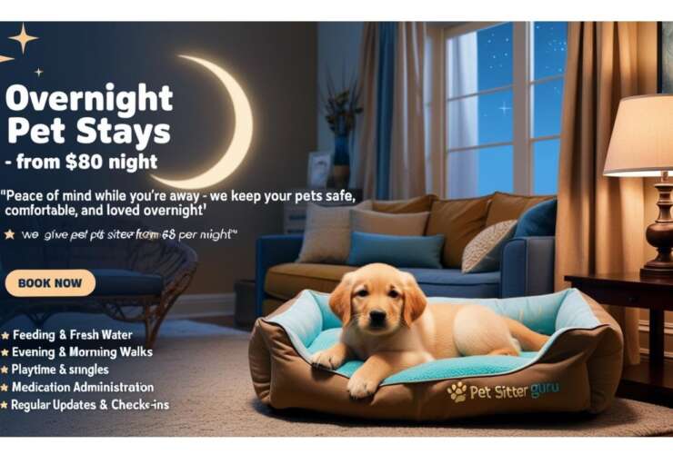 Overnight Pet Care