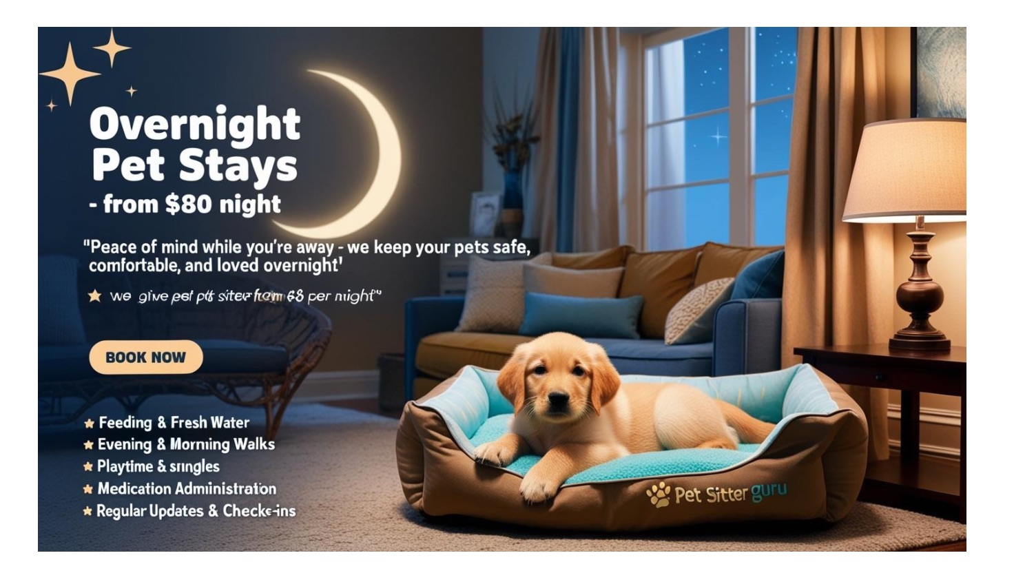 Overnight Pet Care